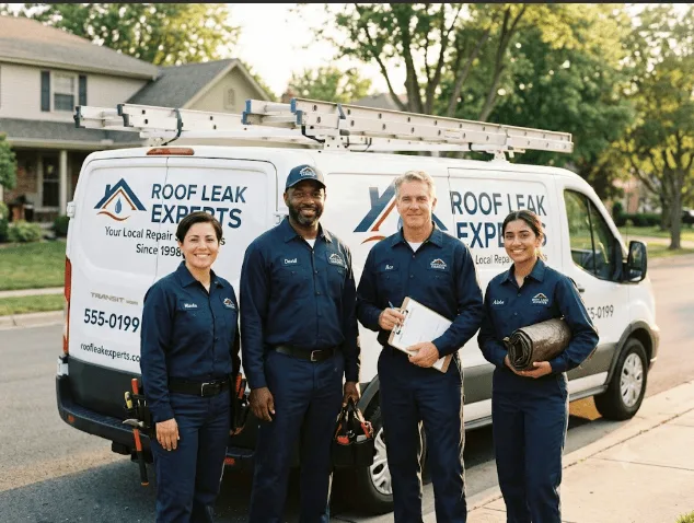 Roof Leak Repair company in Bridgeview, IL